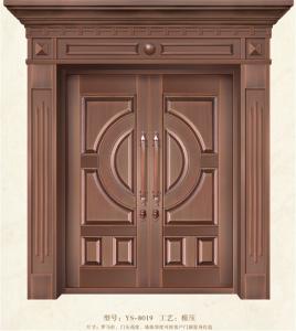 仿銅門 戶外仿銅門 國強(qiáng)門業(yè)