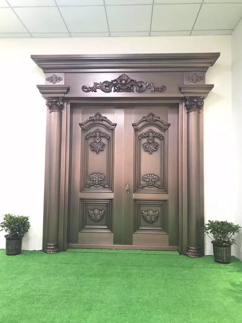 銅門 鑄鋁防爆門...