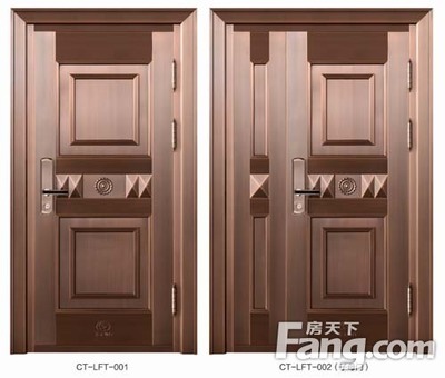 春天鋁覆銅門新品上市 現代工藝和傳統美學完美融合