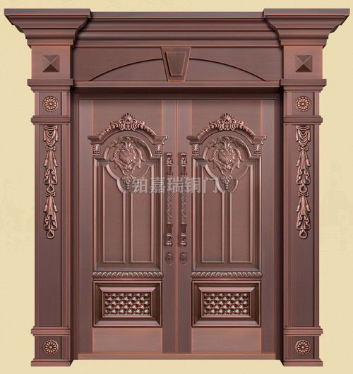 武漢別墅銅門 武漢銅門廠 武漢防盜雙開銅門