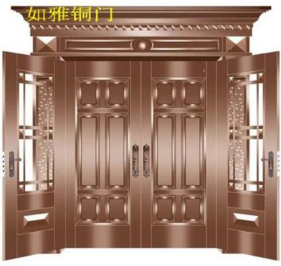 中國工藝哪家最好圖片,銅門工藝哪家比較好圖片-中科商務網-上海如雅銅門廠