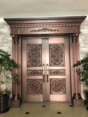 別墅銅門訂做價格是多少,銅門報價差距不小背后深藏的實情!