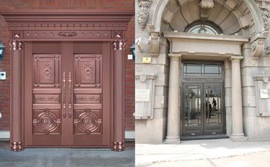 一塊銅板的神奇之旅,銅門是怎么制作出來的?