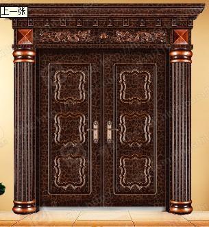 銅門圖片|銅門樣板圖|銅門-蘭州安特達(dá)建筑材料