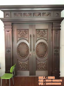 歐式銅門 大連銅門 君泰亨通 查看