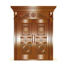 如何挑選別墅銅門 何種銅門最好