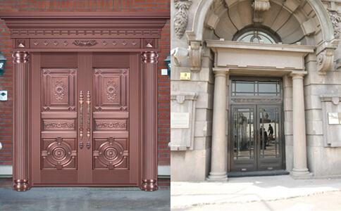 威海別墅銅門定制批發(fā)