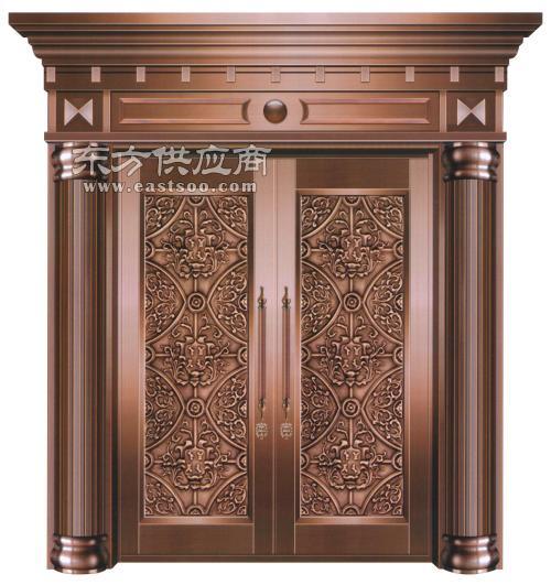 前旗銅門哪里有 買實(shí)惠的銅門,就來寧夏昌隆門業(yè)圖片