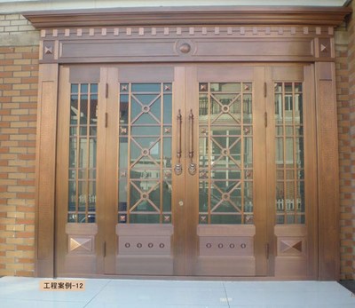 銅門十年品質(zhì)保證就選【東皇】銅門-企匯網(wǎng)