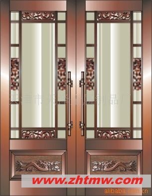 手動/自動銅門產品 專業生產銅門 09/20_銅門_中華銅門網