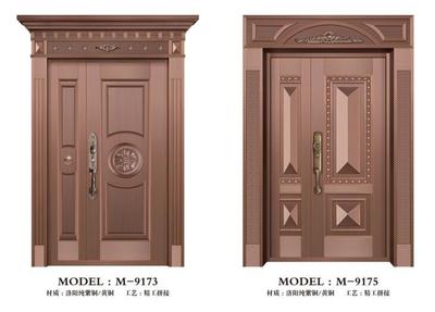 銅門如何清洗和保養