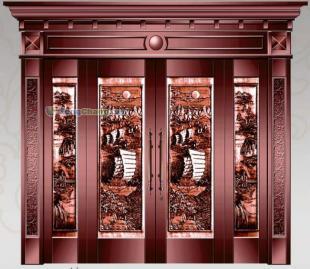 鷹潭銅門 高端建筑建材的卓越選擇