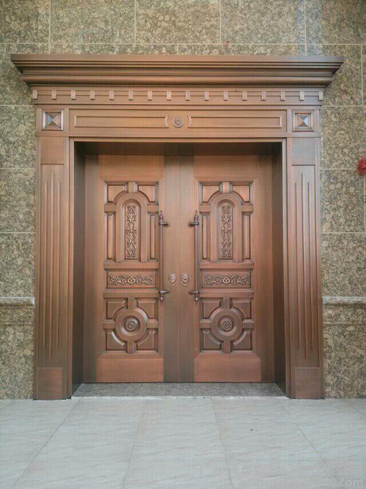 銅門與銅裝飾 傳統工藝與現代美學的完美融合