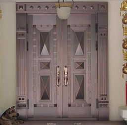 福樂全歐式仿銅門 贛州銅門生產廠的專業選擇