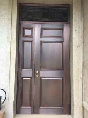 紫銅子母銅門 尊貴典雅，守護家的第一道防線