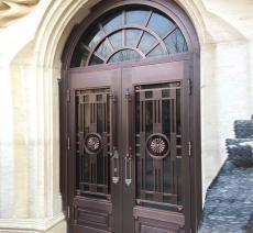 銅門 傳統工藝與現代設計的完美融合