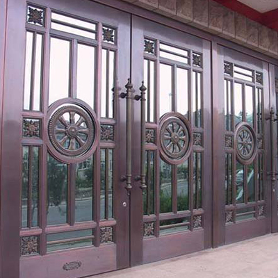 銅門產品分類詳解