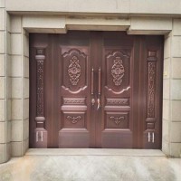 銅門的藝術與品質 探索皇成銅藝的匠心之作