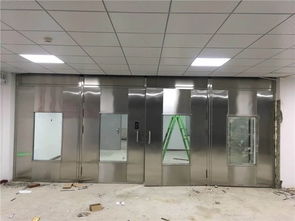 旋轉門在臨朐縣大海不銹鋼制品廠的創新應用