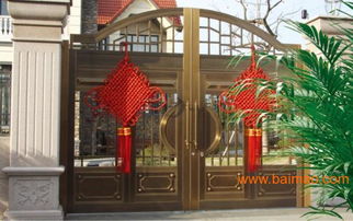 泉州安居銅門 專業庭院銅門廠家的品質之選