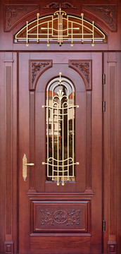 銅門與仿古銅門 傳統工藝與現代設計的完美融合