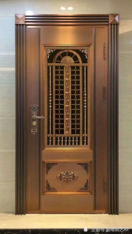 如何準確測量別墅銅門門洞尺寸