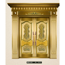 銅門之美 聚萬家門業設計新穎引領藝術與實用結合