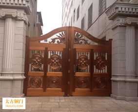 廣西南寧銅門廠家直銷，打造高端別墅銅門精品