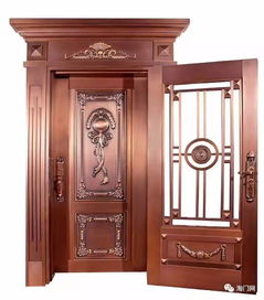 2017銅門最新款式，供全國門業經銷商鑒賞