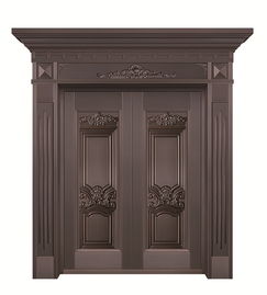 睿理門業 美觀大氣的鋼銅門專業生產廠家